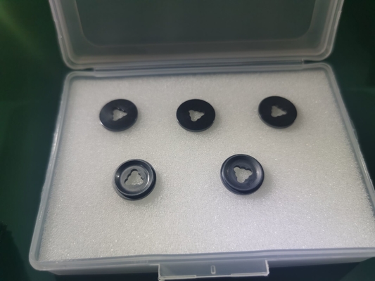 Electrothermal SSIC Ceramic Substrate Al2O3 Ceramic Bearing