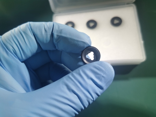 Electrothermal SSIC Ceramic Substrate Al2O3 Ceramic Bearing