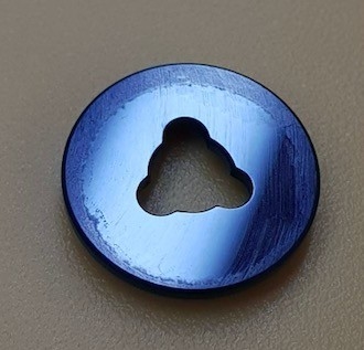 Electrothermal SSIC Ceramic Substrate Al2O3 Ceramic Bearing