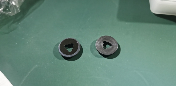 Electrothermal SSIC Ceramic Substrate Al2O3 Ceramic Bearing