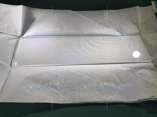 Custom Made High Precision Transparent Sapphire Glass Optical Windows