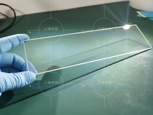 Custom Made High Precision Transparent Sapphire Glass Optical Windows