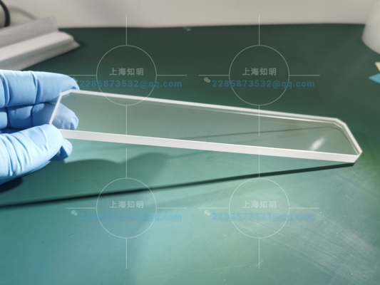 Rectangle Sapphire Optical Windows Corrosion Resistance