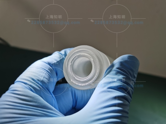 Semiconductor Wafer Wear Resistance Sapphire Pipe With Steps
