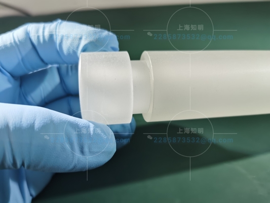 Semiconductor Wafer Wear Resistance Sapphire Pipe With Steps