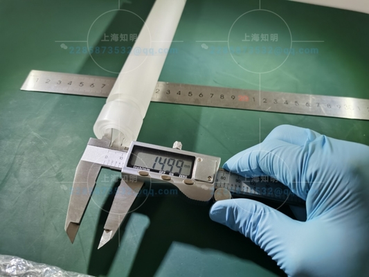 Semiconductor Wafer Wear Resistance Sapphire Pipe With Steps