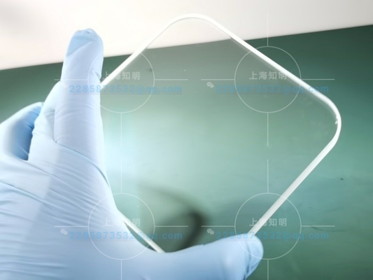 8.0mm Sapphire Optical Windows For Semiconductor Etching Equipment