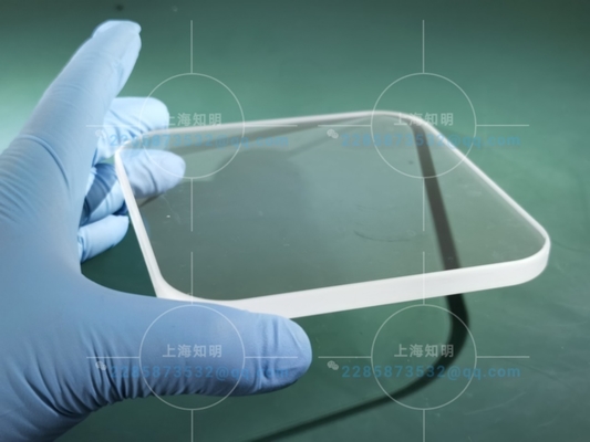 8.0mm Sapphire Optical Windows For Semiconductor Etching Equipment
