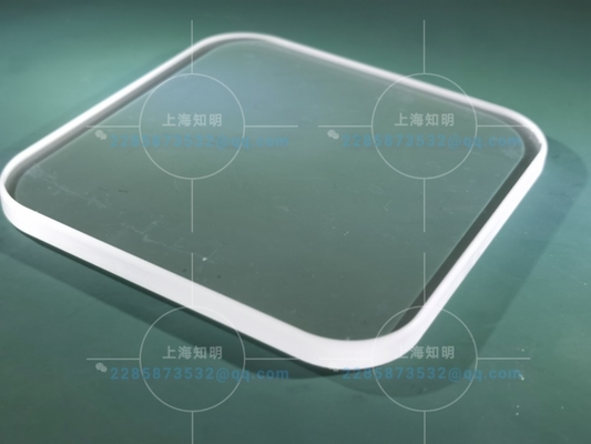 8.0mm Sapphire Optical Windows For Semiconductor Etching Equipment