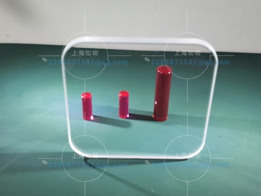 120x120mm Semiconductor Etching Polished  Sapphire Optical Windows