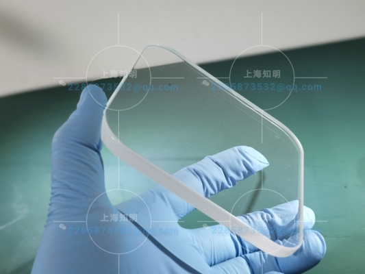 8.0mm Sapphire Optical Windows For Semiconductor Etching Equipment