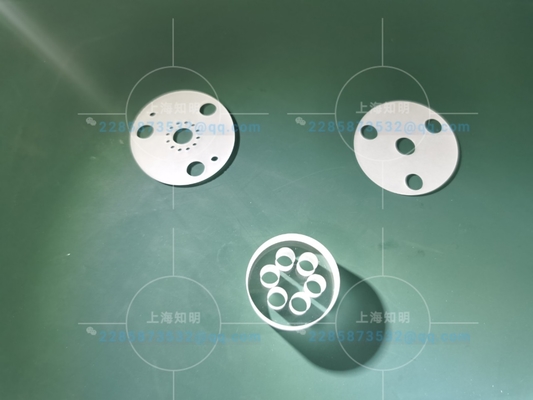 Polished Monocrystalline Sapphire Glass with Control Valve Stand 9.0