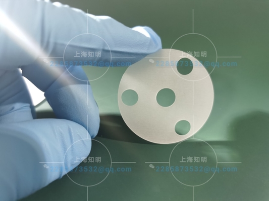 Polished Monocrystalline Sapphire Glass with Control Valve Stand 9.0