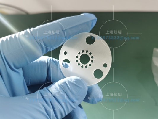 Polished Monocrystalline Sapphire Glass with Control Valve Stand 9.0