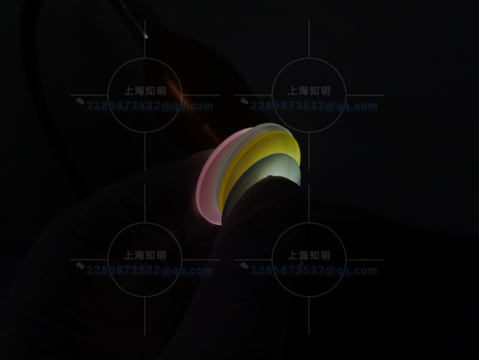 Optical Sapphire Crystal Synthetic Ruby For Watch Glass