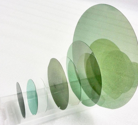 customized size 5x5 10x10mm size 4h-n 6h-semi sic wafers chips