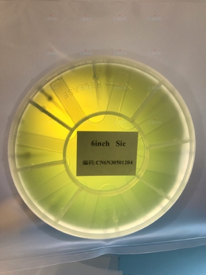 4inch 6Inch 4H-N 500mm 350um SIC wafer Silicon Carbide sic Substrate Prime Dummy Grade