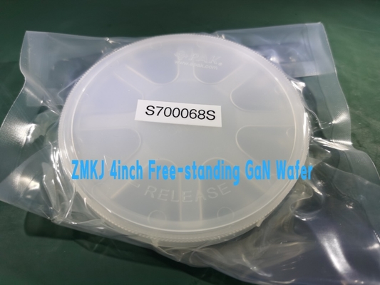 4Inch 6INCH  GaN-on-Si GaN-on-SiC Epi Wafers For RF Application