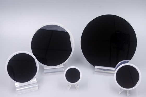 2inch Si Dopant GaAs Wafers Gallium Arsenide Substrates Double Side Polished For LED