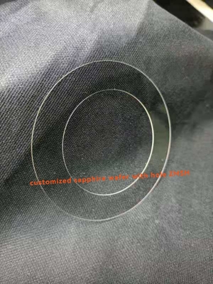 Inner Hexagon Dia 76.2mm Polish  Sapphire Optical Windows