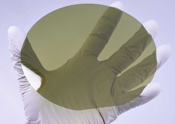 4inch 6inch Gallium Nitride Wafer GaN-ON-SiC EPI Wafers