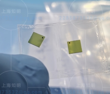 4H-N 5x5mm Sic Wafers DSP Ceramic Catalyst Substrate
