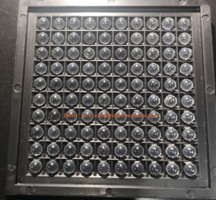 Ruby White Sapphire Ball Lens K9 Silicon CZ Lens For Liquid Valve