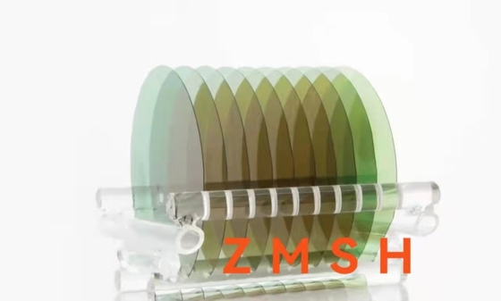 Custom Conductive Type SiC Wafer For High Temperature High Voltage Power Device Solar Photovoltaic