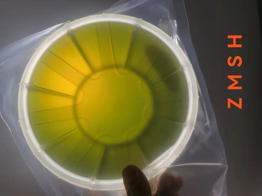 4H-N 4 Inch Silicon Nitride SiC Substrate Dummy Grade SiC Substrate For High Power Devices