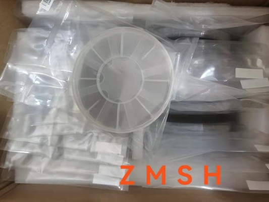 4H-N 4 Inch Silicon Nitride SiC Substrate Dummy Grade SiC Substrate For High Power Devices