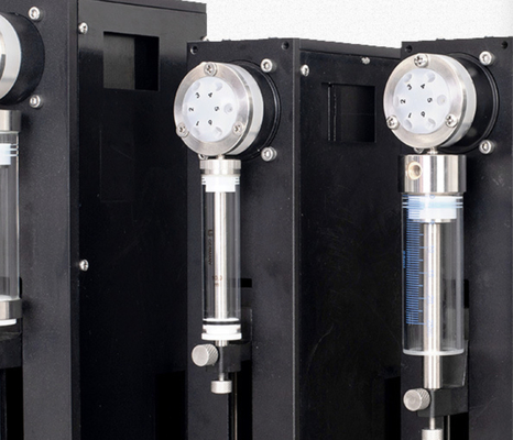 Hydraulic Corrosion Resistance Sapphire Optical Windows Flow Control Valve