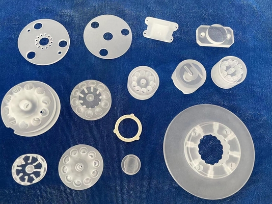 Multichannel High Precision Preservative Al2O3 Sapphire Valve Head For High Precision Syringe