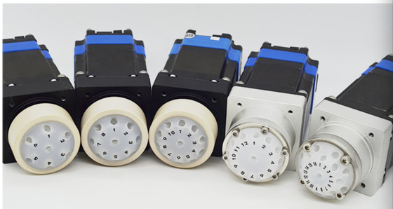 Hydraulic Corrosion Resistance Sapphire Optical Windows Flow Control Valve