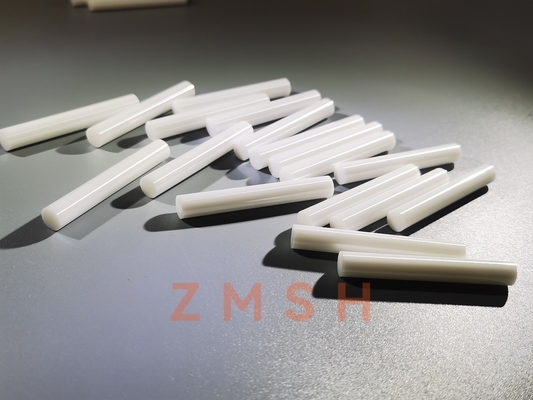 Customized Zirconia ZrO2 Ceramic Rod High Wear Resistance