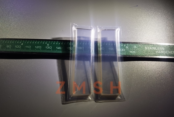 Transparent SIC Crystal Optical Lens 4H-SEMI Customzied Size