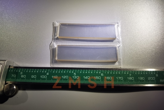 Transparent SIC Crystal Optical Lens 4H-SEMI Customzied Size