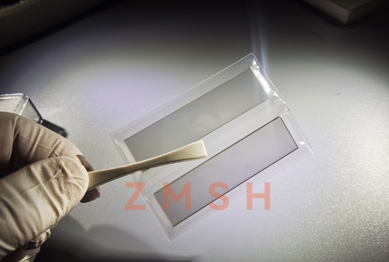 Transparent SIC Crystal Optical Lens 4H-SEMI Customzied Size