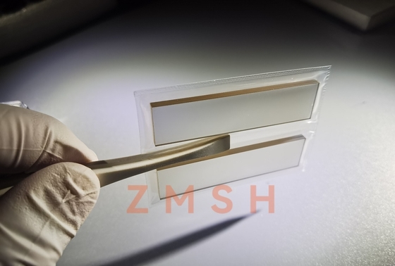 Transparent SIC Crystal Optical Lens 4H-SEMI Customzied Size