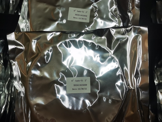 6inch VGF Method N Type GaAs Substrates 2 degree Off 675um SSP Wafers