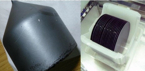 4inch GaAs Wafers Gallium Arsenide Substrates DSP N type P type