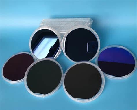 2inch Single Crystal Gallium Arsenide Substrates Semiconductor N Type