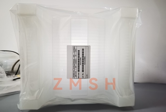 Dia 200mm Synthetic Sapphire Wafer BF33 For GaAs Semiconductor Carrier Plate
