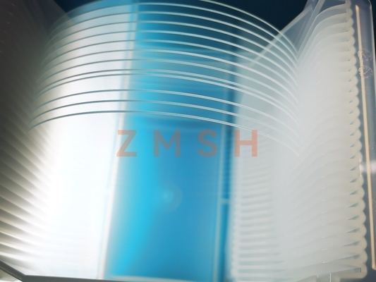 6inch Sapphire Wafer Orientation 0001 Al2O3 Single Crystal Optical Transparency