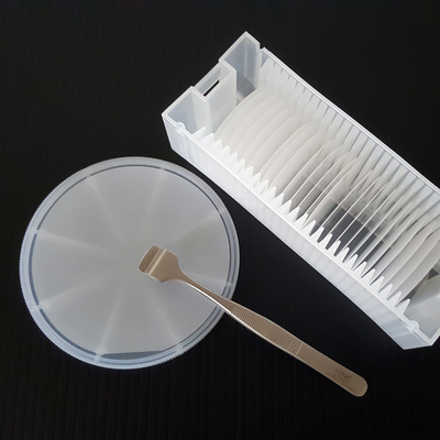 4Inch 6INCH  GaN-on-Si GaN-on-SiC Epi Wafers For RF Application
