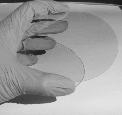 4Inch 6INCH  GaN-on-Si GaN-on-SiC Epi Wafers For RF Application