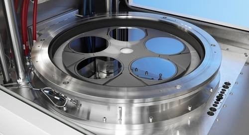300mm Gallium Nitride Wafer  GaN-ON-Silicon For Power Micro LED