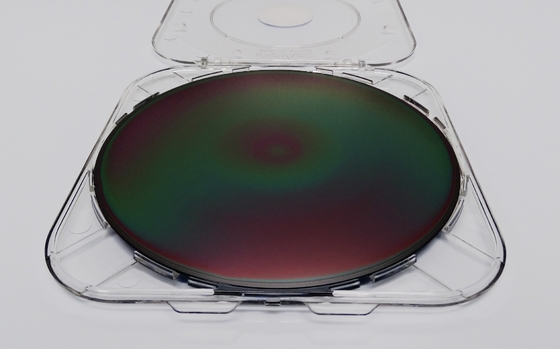 300mm Gallium Nitride Wafer  GaN-ON-Silicon For Power Micro LED