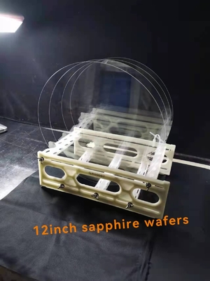 12 Inch Sapphire Wafers BF33 Quartz Wafers Substrates DSP