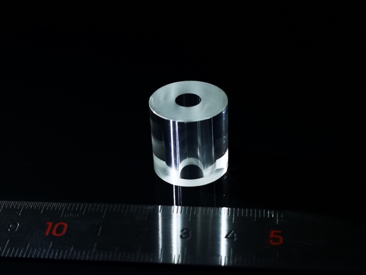 Polished Sapphire Optical Windows Tube Hardness 9.0 Wear Resistance Glass