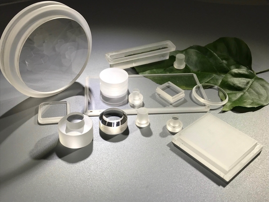 monocrystalline Al2O3 Sapphire Glass Window wear-resistant high temperature glass